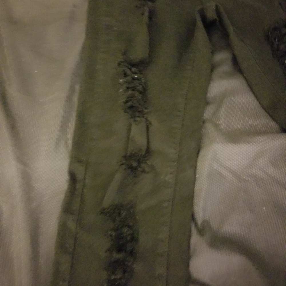 Black denim jeans - Picture 4 of 5